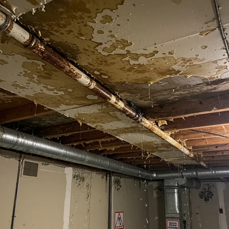 Ceiling Water Damage Repair in Ronceverte, WV