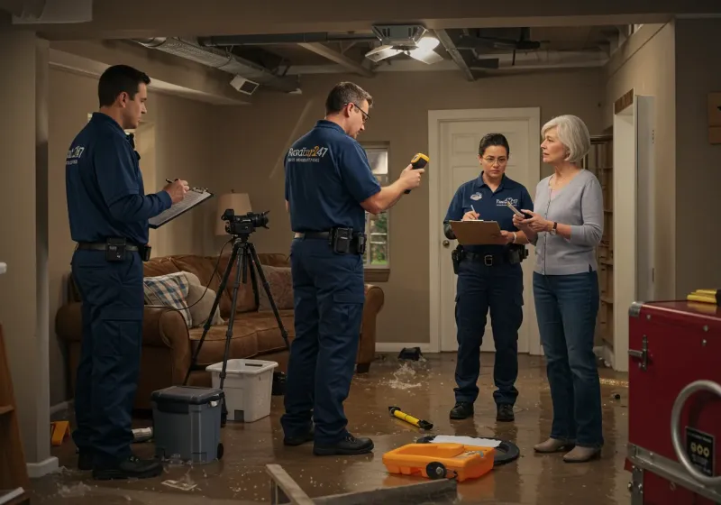 Water Damage Assessment and Insurance Documentation process in Ronceverte, WV