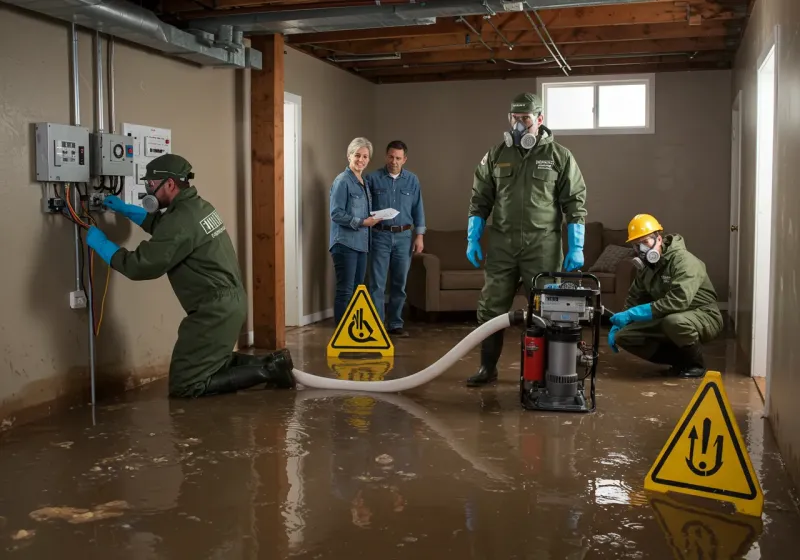 Emergency Response and Safety Protocol process in Ronceverte, WV