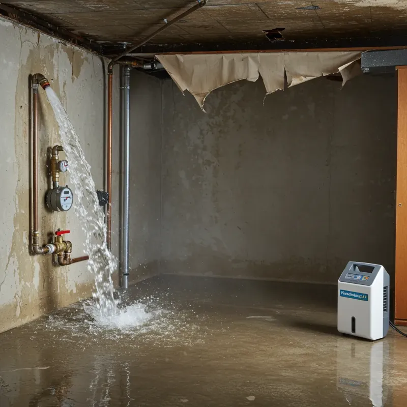 Pipe Burst and Leak Restoration in Ronceverte, WV