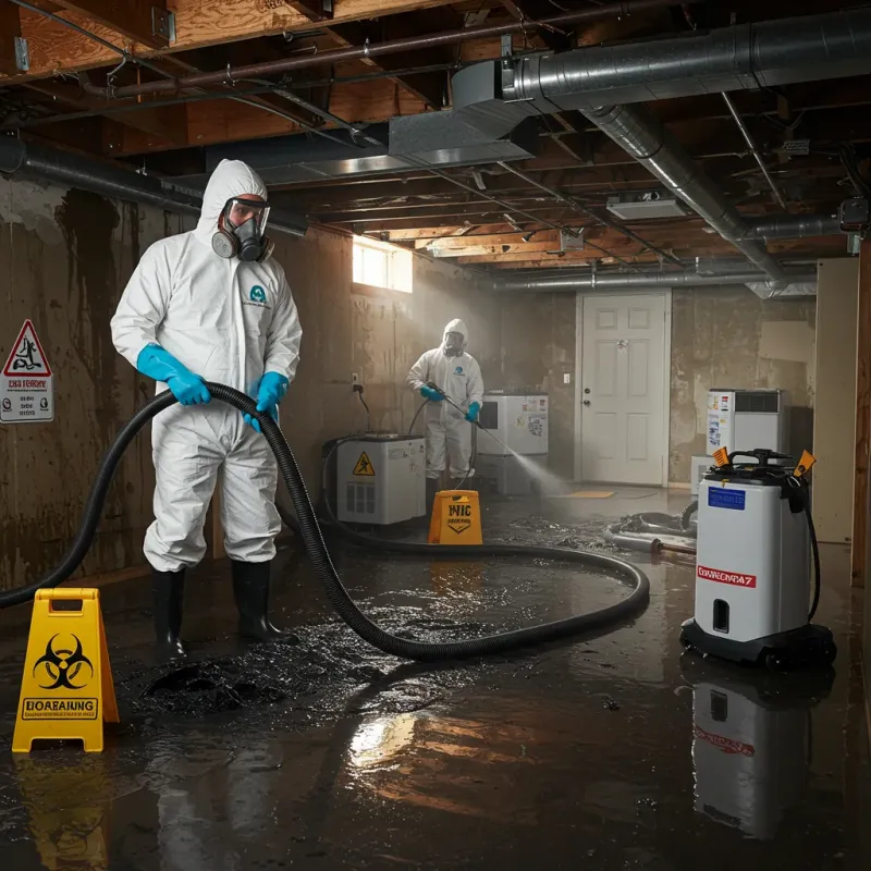 Sewage Backup Cleanup Service in Ronceverte, WV