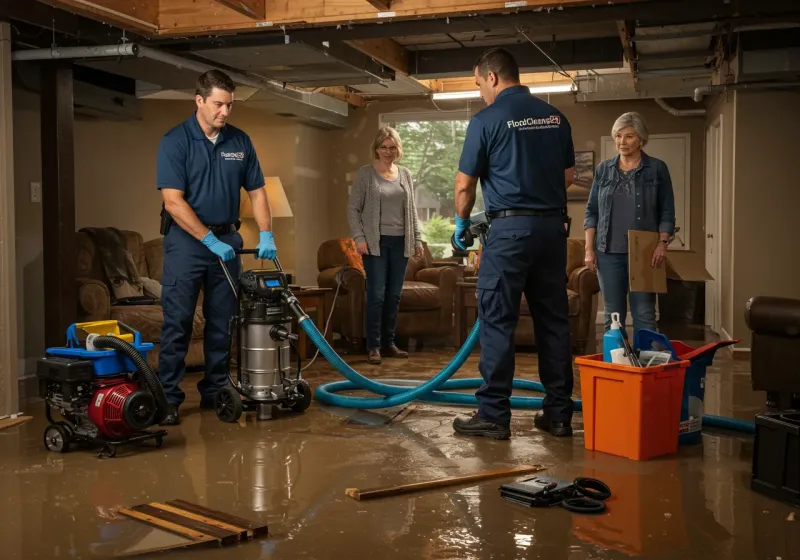 Basement Water Extraction and Removal Techniques process in Ronceverte, WV
